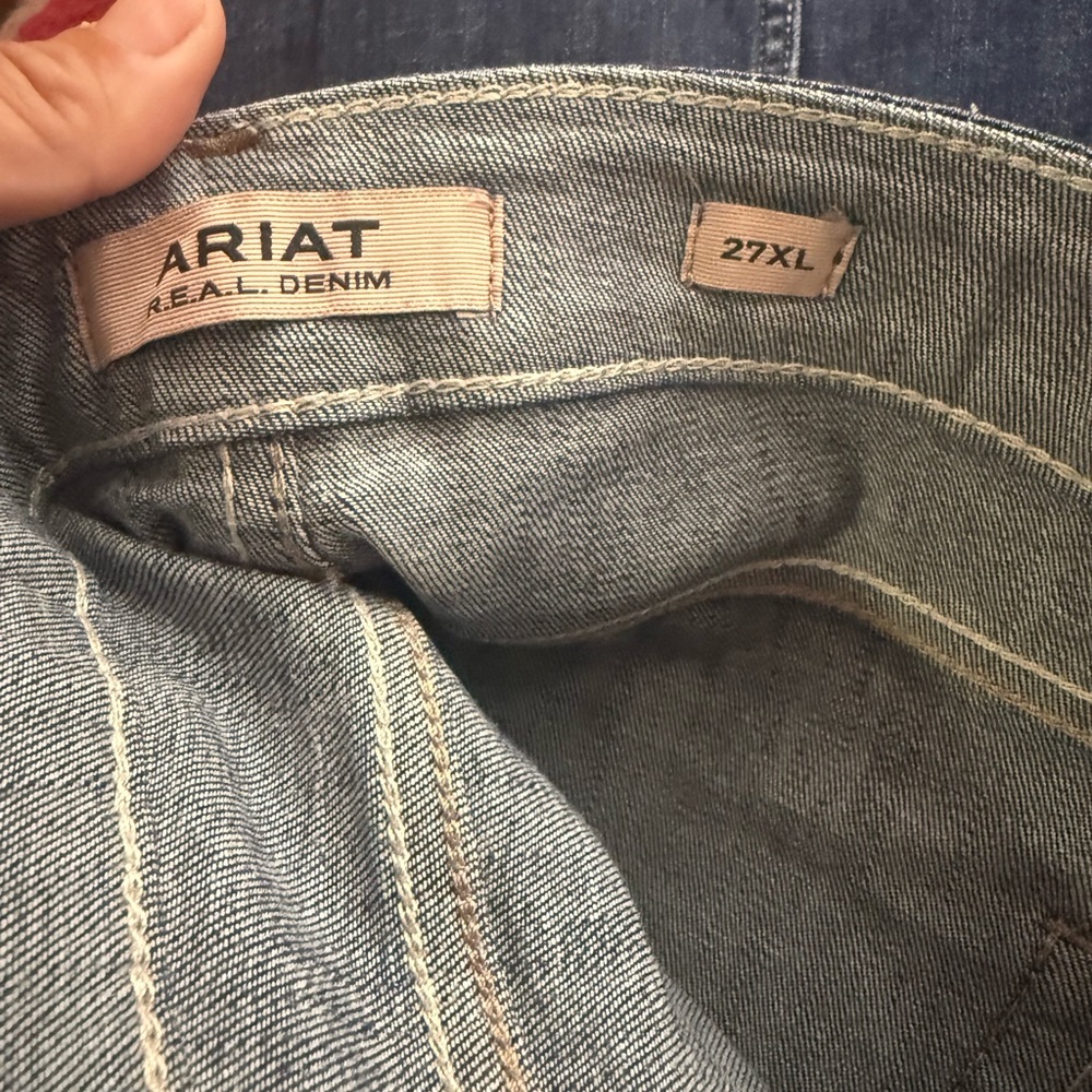 Ariat Trousers - 27XL - 36” inseam - Picture 2 of 2